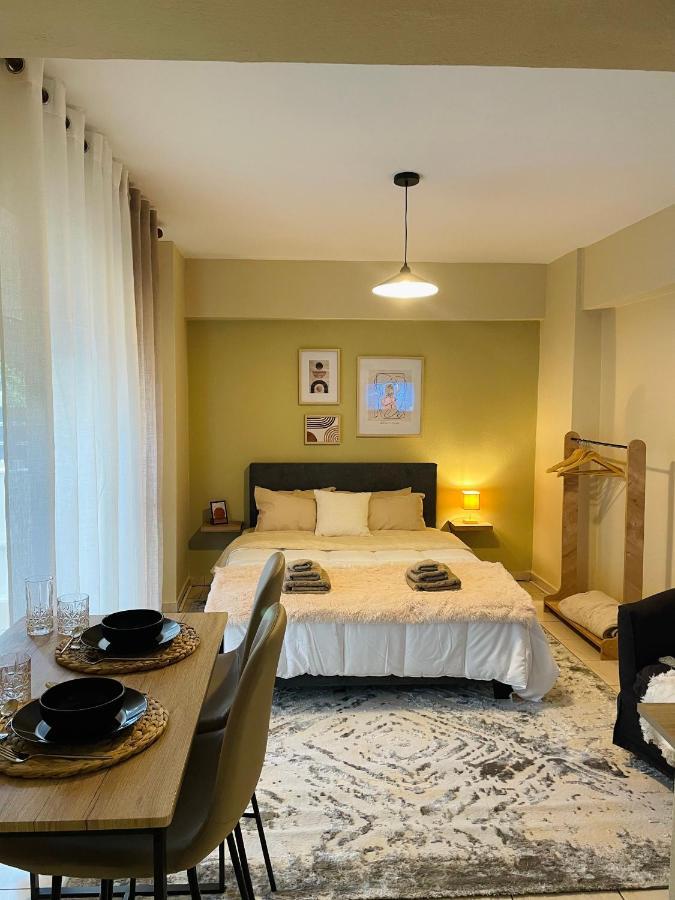 Ferienwohnung Themarilenehouse Volos Exterior foto